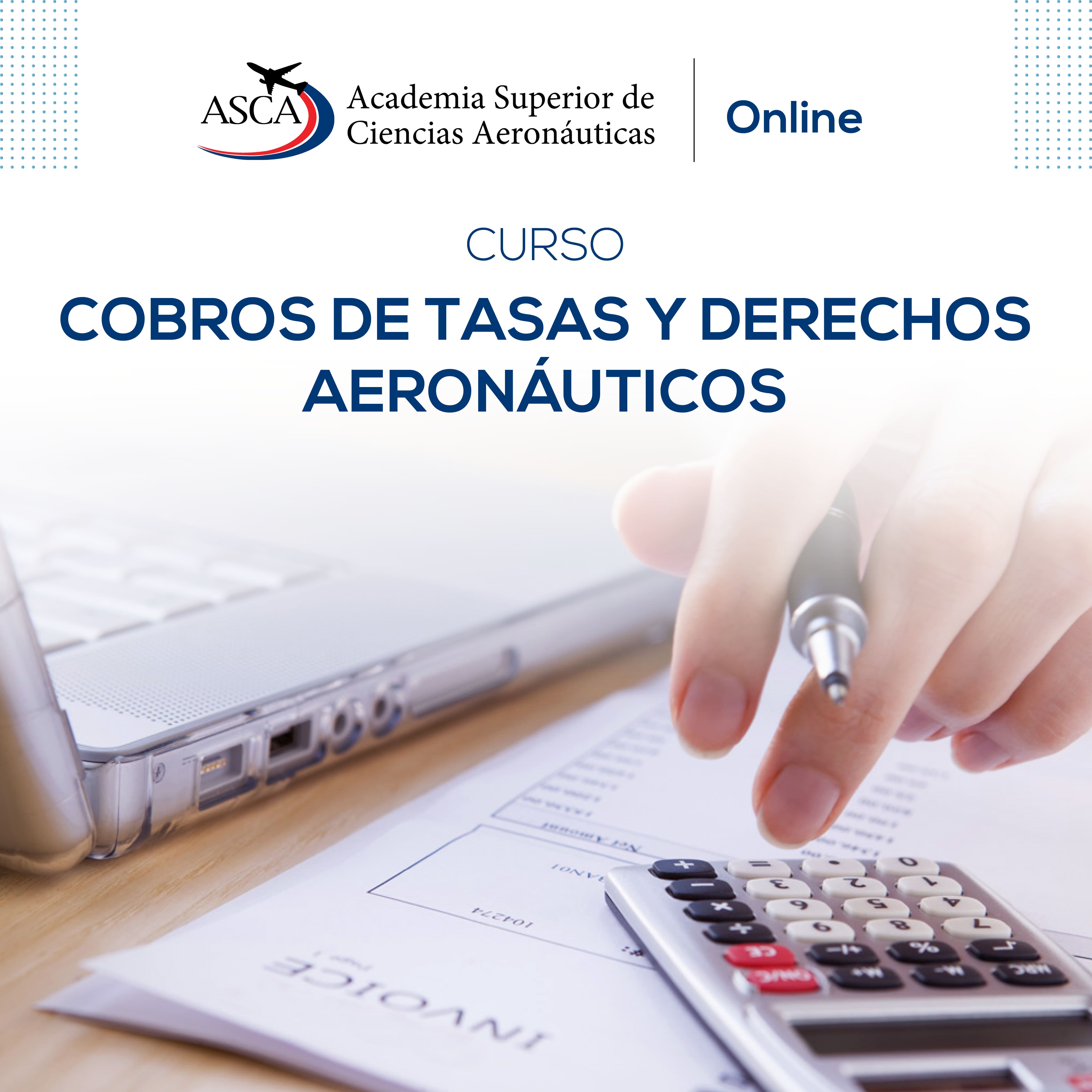 Curso induccion cobros tasas derechos aeronáuticos