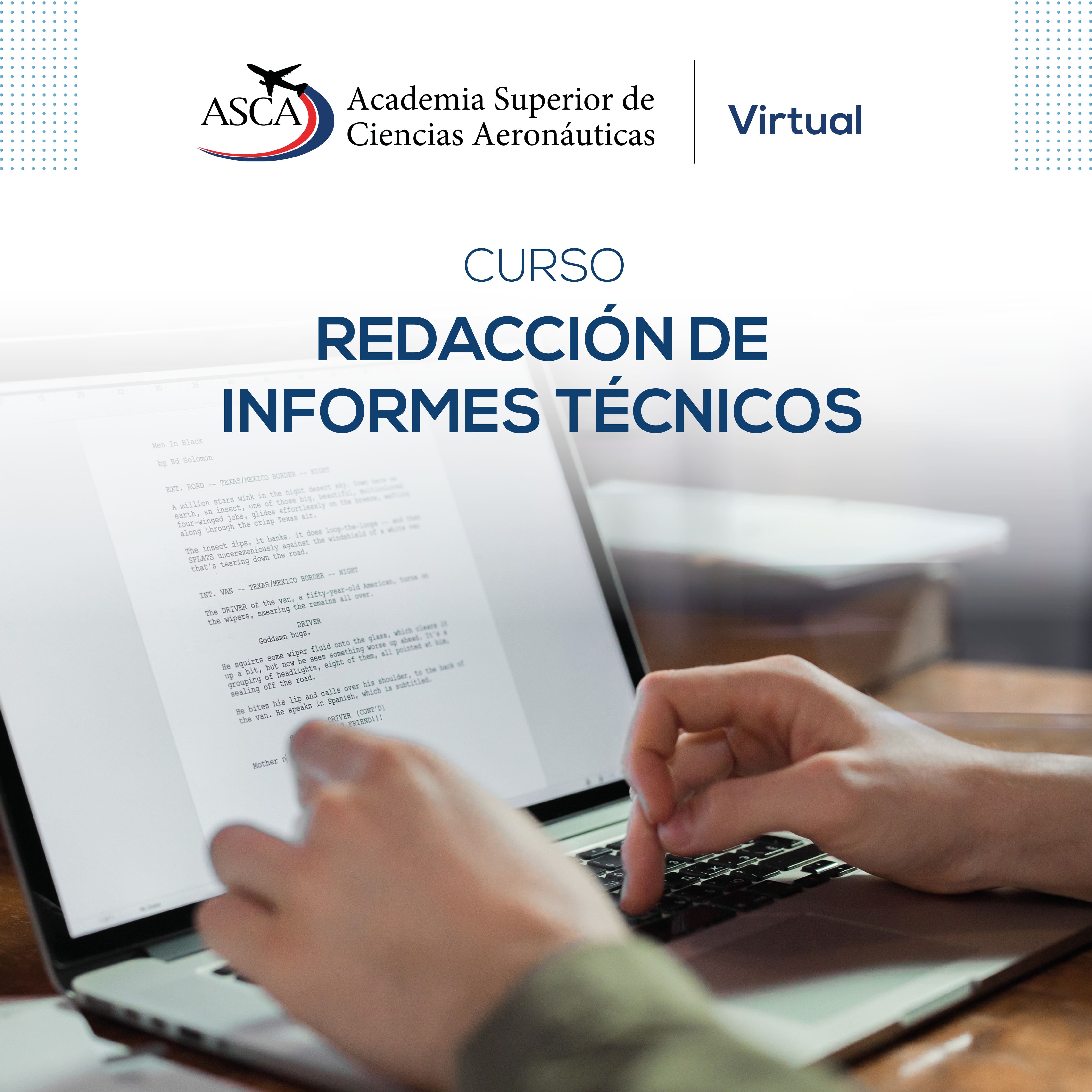 Curso redaccion informes tecnicos