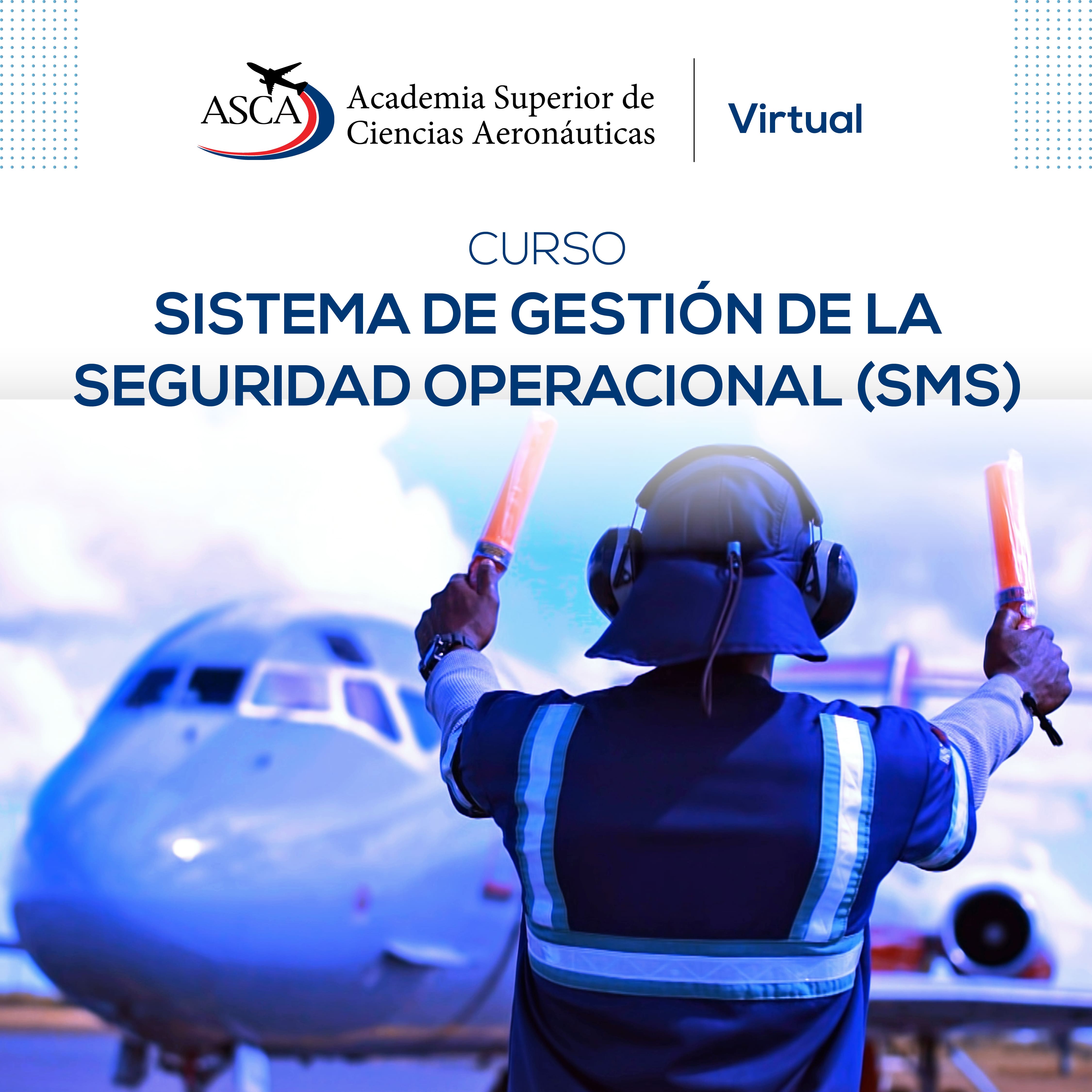 Curso sistema gestion seguridad operacional SMS