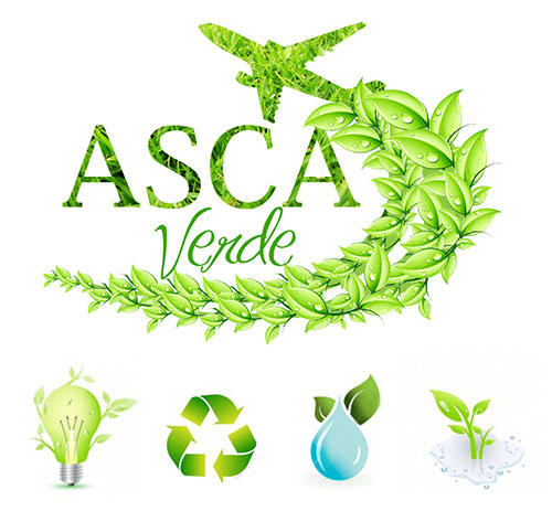 logo asca verde