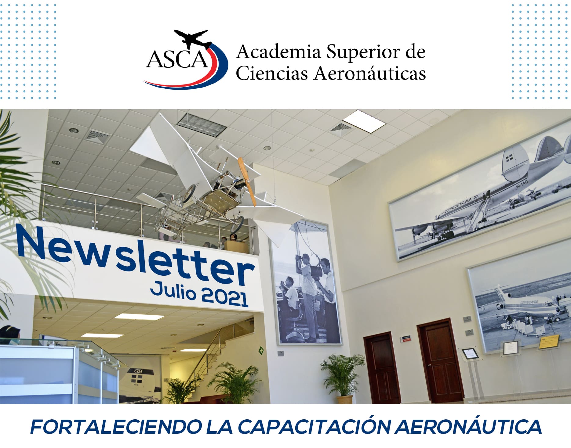 ASCA newsletter julio 2021