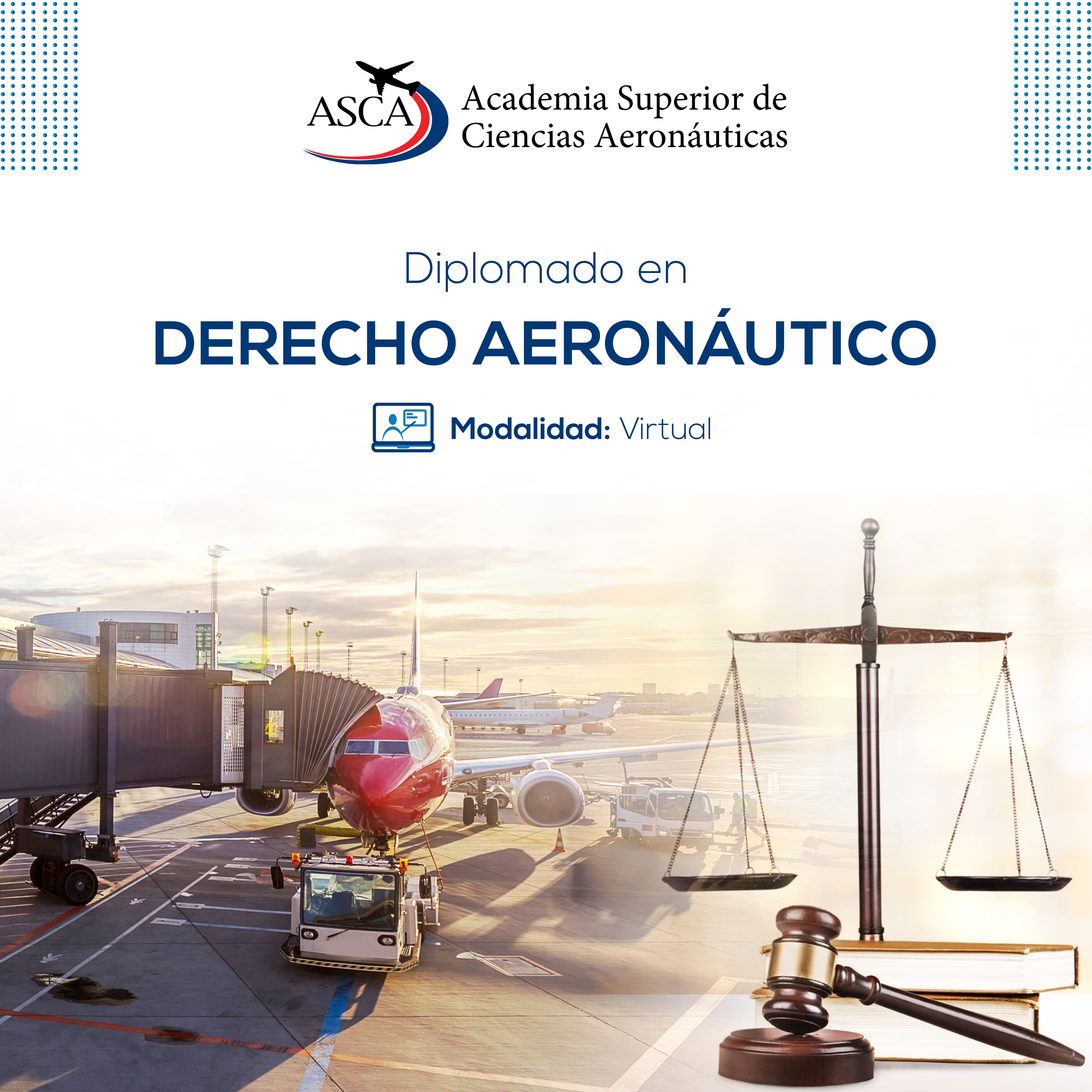 diplomado derecho aero