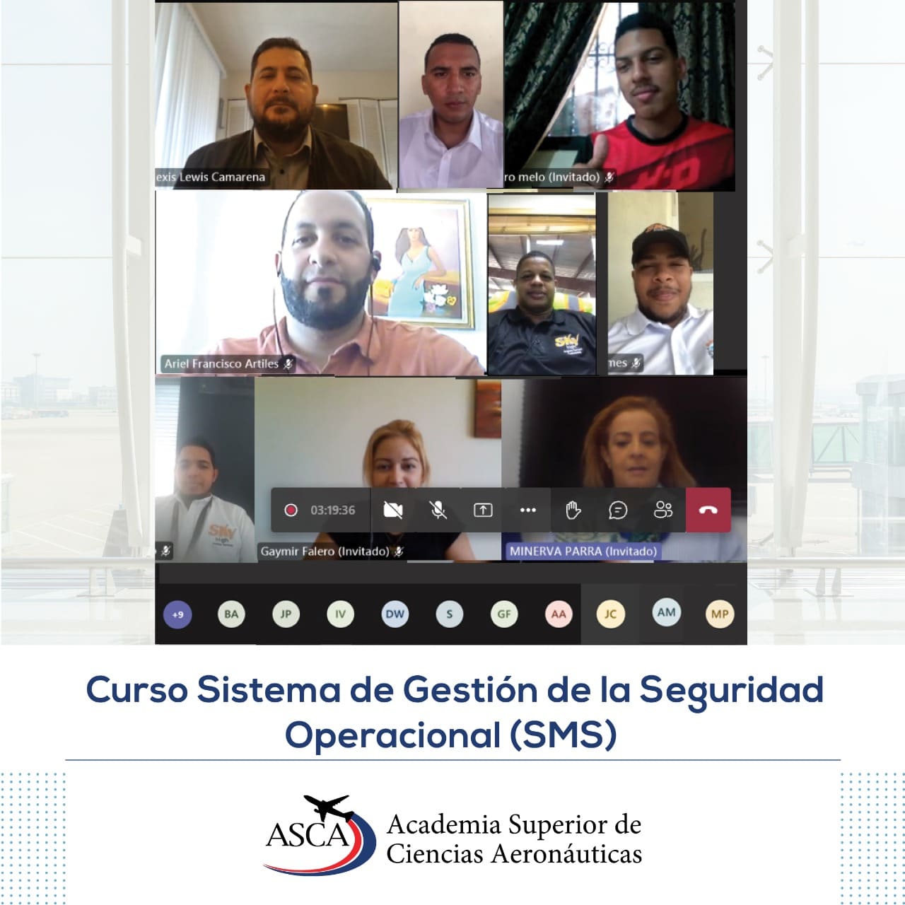 sms curso noticia