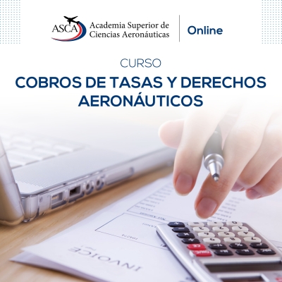CURSO COBROS DE TASAS Y DERECHOS AERONÁUTICOS 