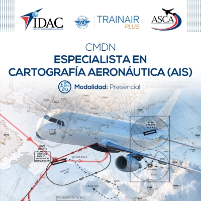 CMDN Especialista en Cartografía Aeronáutica (AIS)