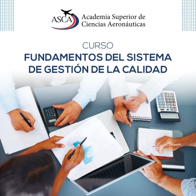 Curso Fundamentos del Sistema de Gestión de la Calidad