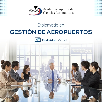 Diplomado en Gestión de Aeropuertos